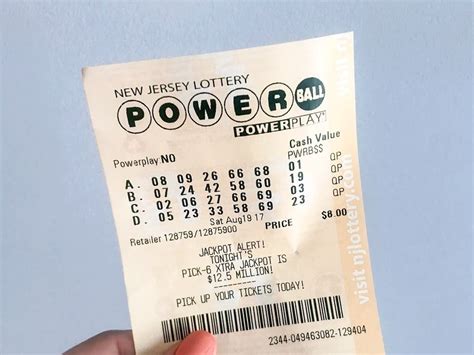 New Jersey (NJ) Powerball .